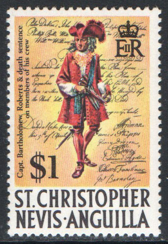 St. Christopher-Nevis-Anguilla Scott 220 MNH